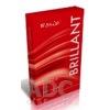MAXIS BRILLANT STEHENNÉ PANČUCHY NEKĹZAVÉ veľkosť 7, (II.KT), krátke, bez špice, s krajkou, bronz, 1x1 pár, 8591285058715