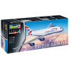 REVELL Plastic ModelKit letadlo 03922 - A380-800 British Airways (1:144)