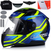 MOTOCYKLOVÁ PRILBA LS2 FF353 RAPID II FLITZ BLUE S PINLOCKOM ECER 22.06