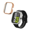 kwmobile ochranný rámeček na chytré hodinky Redmi Watch 4 / Watch 5 / Watch 5 eSIM - stříbrná / růžově zlatá (Ochranný rámeček na chytré hodinky kwmobile pro Xiaomi Redmi Watch 4 / Watch 5 / Watch 5 e