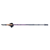 EXEL NORDIC WALKER Adj Alu / Evo Black/Pink, teleskopické nordic walking hole