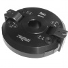 IGM Professional IGM F607 Uhlová nastaviteľná fréza +-90° MAN - D160x50 d30 Z2 ALU F607-16030