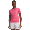Under Armour Women's Short Sleeve Performance T-Shirt Super Pink 16 (XL)
