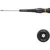 BERNSTEIN Tools for Electronics Bernstein Werkzeugfabrik pre elektroniku a jemnú mechaniku skrutkovač Torx Veľkosť skrutkovača T 9 Dĺžka drieku: 60 mm; 6-665 L
