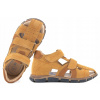 RENBUT 21-3341 CHLAPČENSKÉ SANDÁLE camel 30