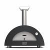 ALFA FORNI Pizza pec MODERNO 2 na drevo - ardesia grey