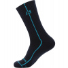 Alpine Pro Banff 2 Unisex ponožky USCZ039 mood indigo S