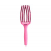 Olivia Garden Fingerbrush Dolce Vita Pink Granita - granátová ružová