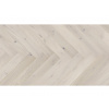 Barlinek Pure classico Herringbone 130 Dub cappuccino 5G 1WC000010 0.65 m² 100% Drevené podlahy Barlinek - vzor Rybia kosť
