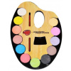 Wiky Vodové farby paleta - 12 farieb WKW831206