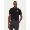 Calvin Klein pánske čierne tričko LV04RD865GUB1 M