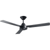 Bayside Calypso stropný ventilátor, 45 W, (Ø x v) 1220 mm x 310 mm, čierna, 213017; 213017