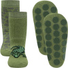 Detské protišmykové ponožky Stoppersocken 2er Pack Krokodil - 0002 31-34
