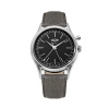 Vulcain Cricket President 36 mm - čierne - Grey + 5 rokov záruka a darček ZADARMO