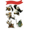 CUKROWY TLAČ Jedlý obrázok na tortu KUNG FU PANDA + MENO POSTAVY 568