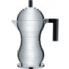 Moka kanvička Pulcina s čiernym úchytom 300 ml