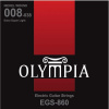 Olympia EGS860 (Struny pre elektrickú gitaru .008)