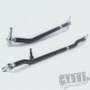 CYBUL Jeep Grand Cherokee WJ steering rods set