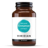 Viridian nutrition Cinnamon Extract 60 kapslí Organic