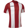 Joma Futbalový dres T-SHIRT VERTICAL STRIPED RED S/S Veľkosť: 6XS/5XS