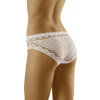 Luxusné čipkované nohavičky eco-BO Wolbar, Veľkosť 2/S, Farba Biela