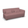 Dekoria Poťah na pohovku Mysinge (pre 2 osoby) s jedným operadlom, matná ružová, pohovka Mysinge 2-os. s jedným operadlom, Cotton Panama, 702-43