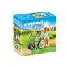 Playmobil Pacient na invalidnom vozíku 70193