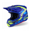 Prilba SUPERTECH S-M7 DEED, ALPINESTARS (modrá/žltá fluo) 2026 Veľkosť: S