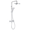 KLUDI FIZZ Thermostat Dual-Shower-System, 6709605-00