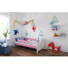 BabyBeds Detská posteľ LILI Farebné prevedenie: Růžová, Velikost postele: 160x80 cm, Úložný priestor k posteli: Nie, bez úložného priestoru