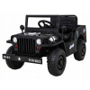 Veľké VOJENSKÉ VOZIDLO NA BATÉRIU pre deti JEEP s pohonom 4x4 TABUĽA