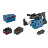 BOSCH BOSCH GBH 18V-26 F + GDE - 061191000G - Akumulátorové vŕtacie kladivo s upínaním SDS plus