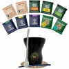 Sada Yerba Mate 500 g Tykva Bombilla 10x50 g
