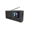 EMOS Rádio DAB DAB+ FM 3W/5V/4xAA čierna EMS1308 + záruka 3 roky zadarmo