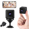 Otočná kamera 360 Vnútorná opatrovateľka ukrytá v žiarovke WiFi FULL HD
