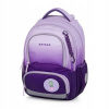 Školský batoh viackomorový Oxybag fialový 21 l
