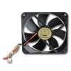 GEMBIRD Ventilátor do skrine 120x120 guličkové ložisko FANCASE3/BALL