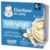 Hello yogo mliečny dezert s príchuťou vanilky 4 x 100 g