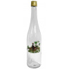 MAKRO - Fľaša Weinschlegel 0,75L lov, výška 33cm, sklenená