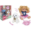 Bábika pes zvuková interaktívna Vanessa 32cm