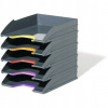 Durable Varicolor Tray set odkladač 5ks mix