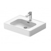 Duravit Soleil by Starck - Umývadlo nábytkové, 60x48 cm, s prepadom, otvor na batériu, biela 2377600000