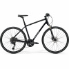MERIDA CROSSWAY 700 lesklý čierny/strieborný 2024 - L