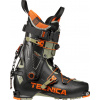 Skialpové topánky Tecnica Zero G Peak Carbon - black/camp green 285