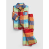 GAP Detské kockované pyžamo Viacfarebná 4 ROKY Viacfarebná Viacfarebná