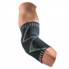 McDavid 5143 Recovery 4-way Elbow Sleeve with custom cold packs S, čierna