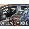 Deflektory Heko Opel Combo E od 2018 (+zadné)