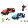 RC športové auto na diaľkové ovládanie 1/16 2,4GHz dva druhy