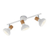 Biele stropné svietidlo ø 10 cm Latika – Trio