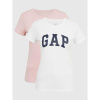 Gap Tričká GAP logo classic, 2 ks S